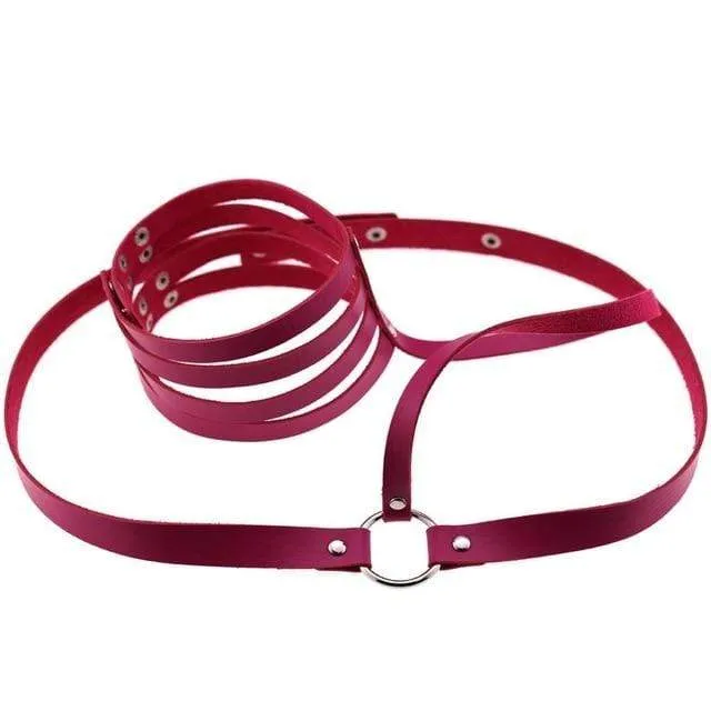 Anal CHASTITY CAGE CO Intimate Seduction Collars for Women