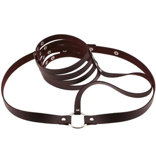 Anal CHASTITY CAGE CO Intimate Seduction Collars for Women