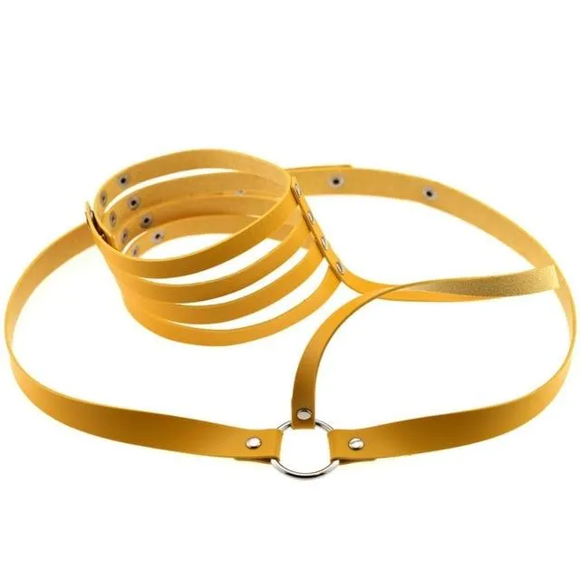 Anal CHASTITY CAGE CO Intimate Seduction Collars for Women