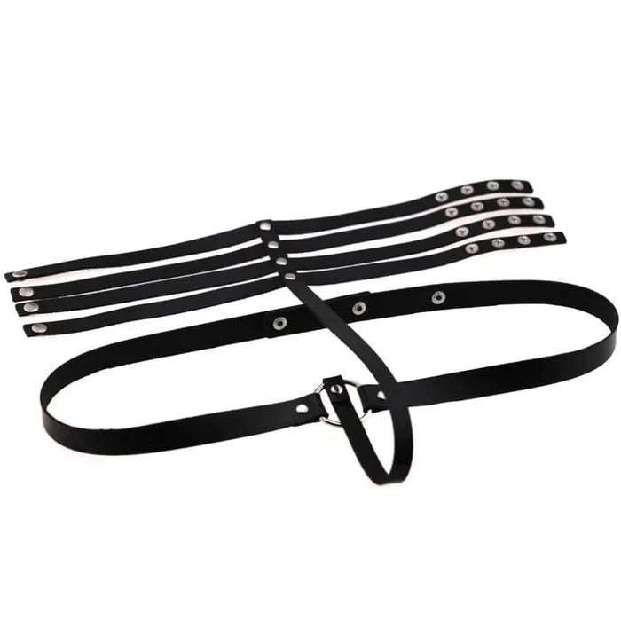 Anal CHASTITY CAGE CO Intimate Seduction Collars for Women