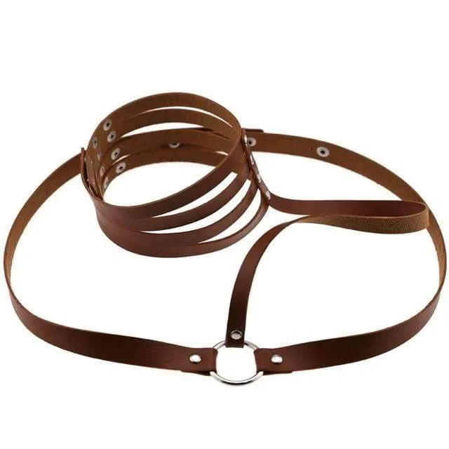 Anal CHASTITY CAGE CO Intimate Seduction Collars for Women