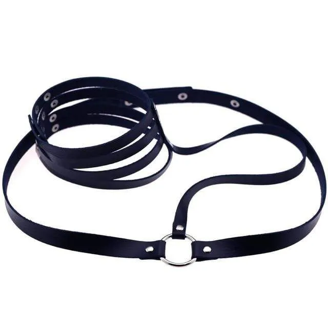 Anal CHASTITY CAGE CO Intimate Seduction Collars for Women