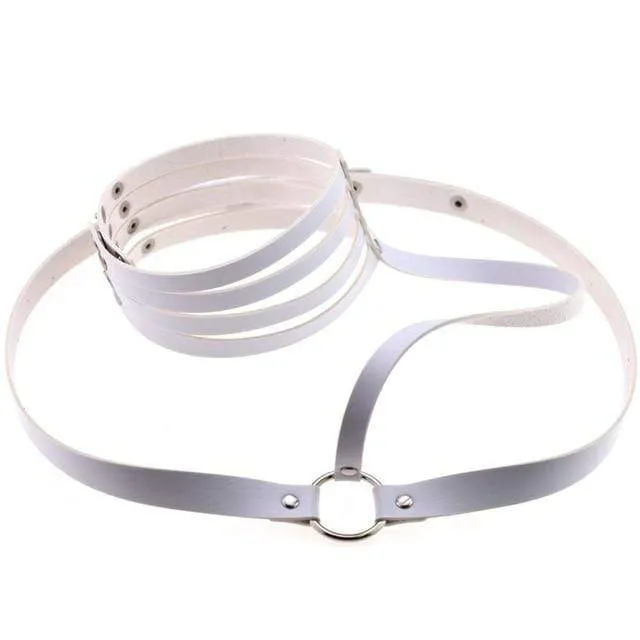 Anal CHASTITY CAGE CO Intimate Seduction Collars for Women