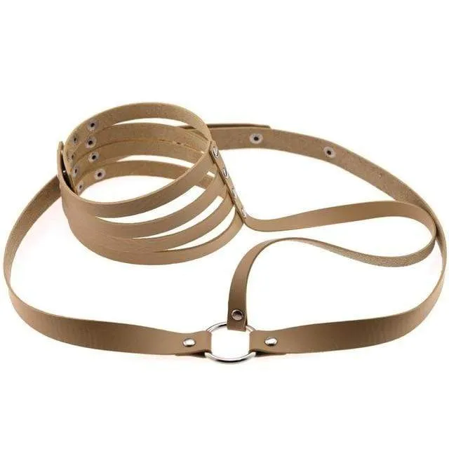 Anal CHASTITY CAGE CO Intimate Seduction Collars for Women