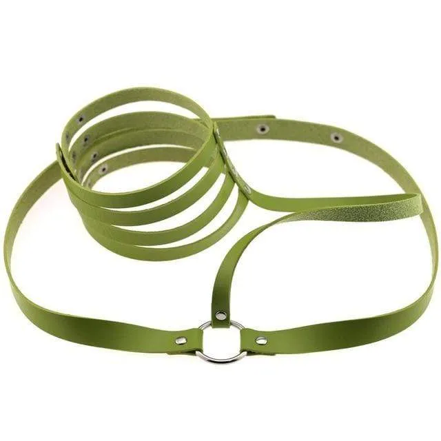 Anal CHASTITY CAGE CO Intimate Seduction Collars for Women
