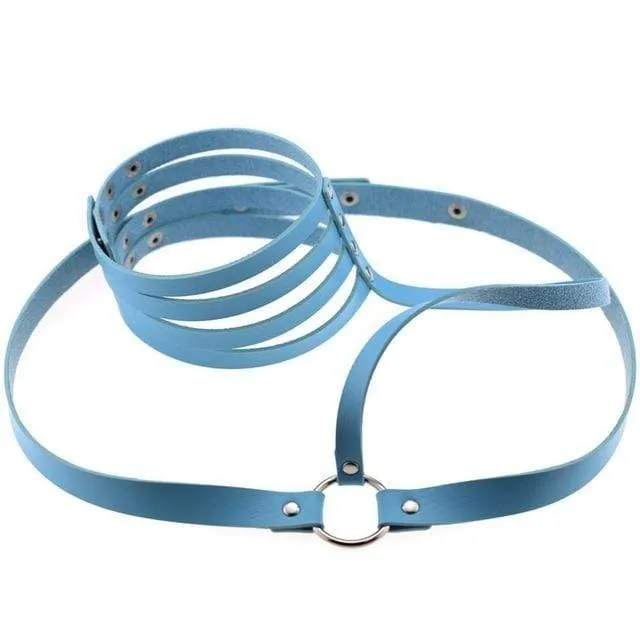 Anal CHASTITY CAGE CO Intimate Seduction Collars for Women