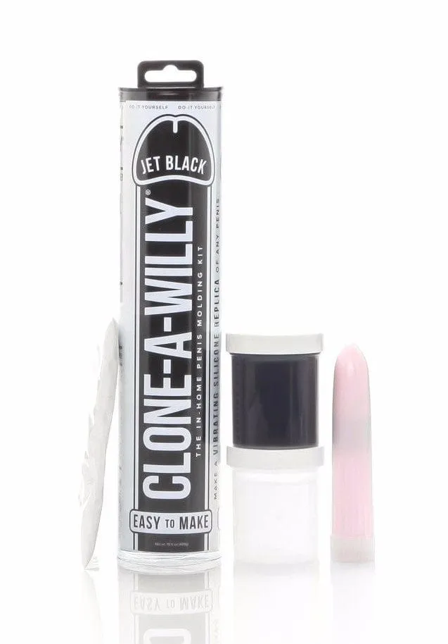 Anal Empire Laboratories Clone A Willy Vibrating Silicone Penis Casting Kit Black