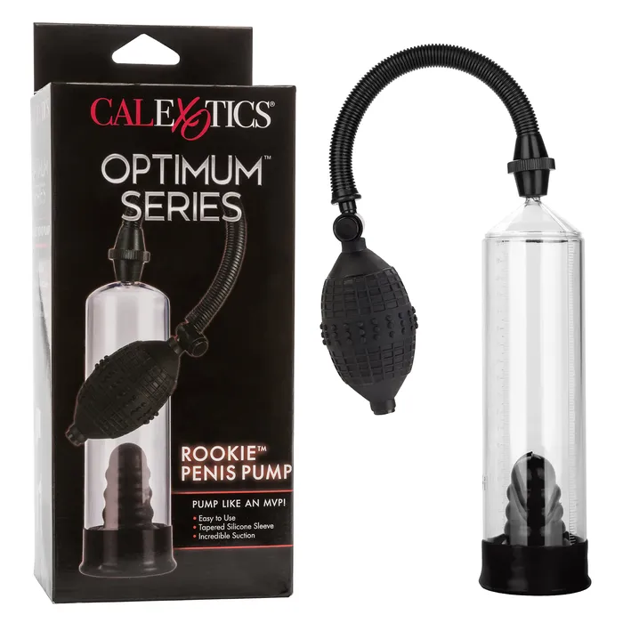 CalExotics Male Sex Toys California Exotic Novelties Rookie Penis Pump