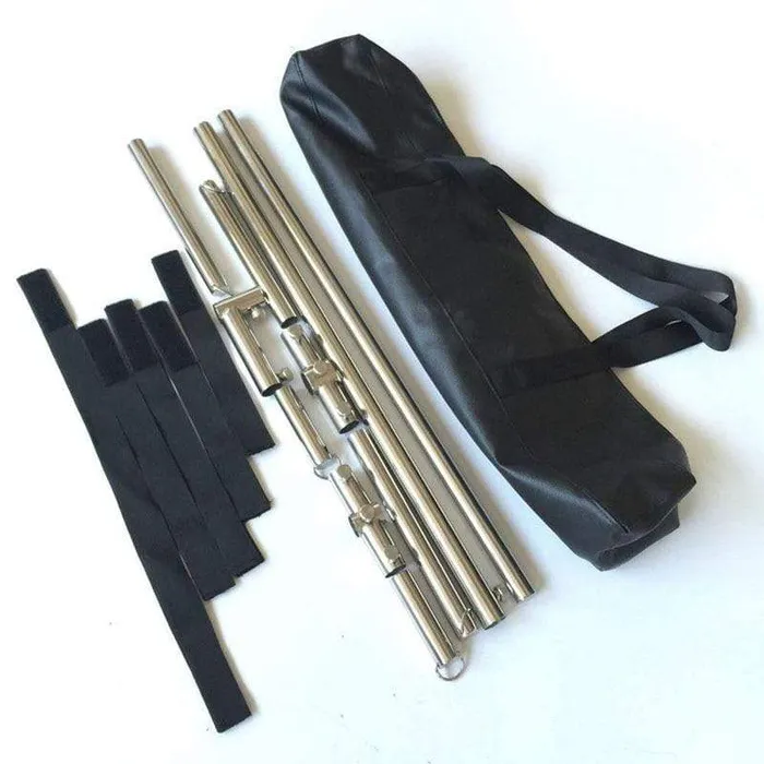 CHASTITY CAGE CO Dildos High Grade Stainless BDSM Stockade
