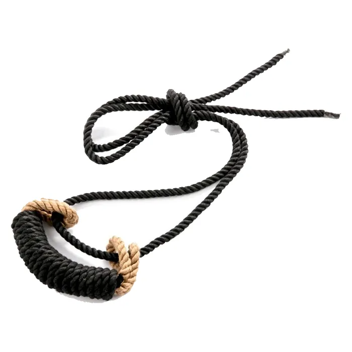 Couples House of Dasein Gags Shibari Rope Bit Gag Handmade Bondage Restraints Bdsm Couples House of Dasein Gags Shibari Rope Bit Gag Handmade Bondage Restraints Bdsm