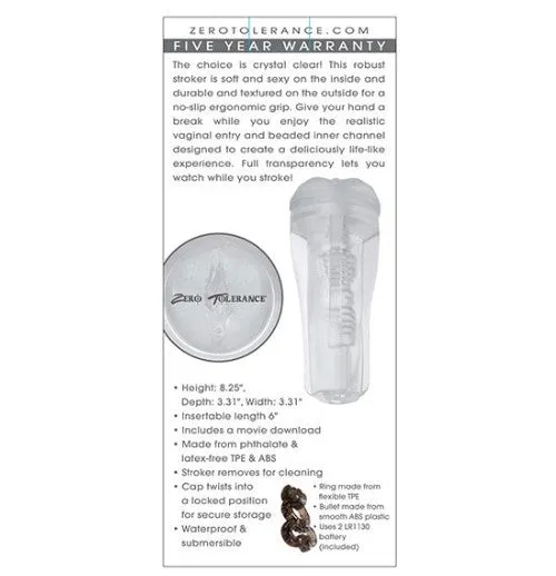 Feelmore Store Male Sex Toys Zero Tolerance Clear Choice Masturbator Feelmore Store Male Sex Toys Zero Tolerance Clear Choice Masturbator