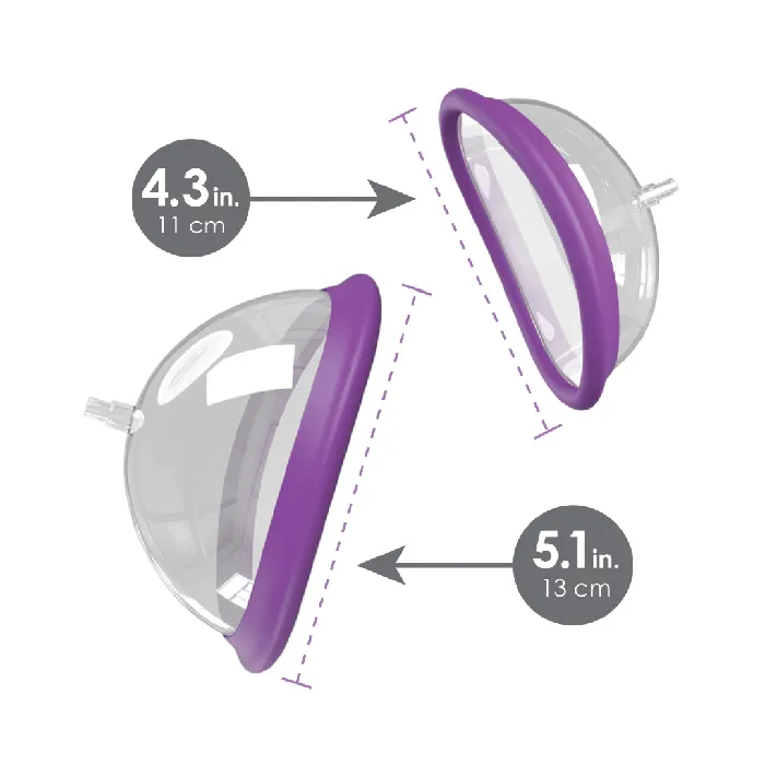 Female Sex Toys Pipedream Products Fantasy for Her Rechargeable Pussy Pump Kit