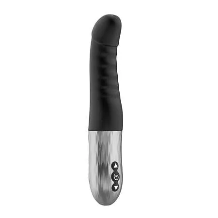 Forto Thruster Rechargeable Silicone Thrusting GSpot Vibrator Black Vvole Vibrators Forto Thruster Rechargeable Silicone Thrusting GSpot Vibrator Black Vvole Vibrators
