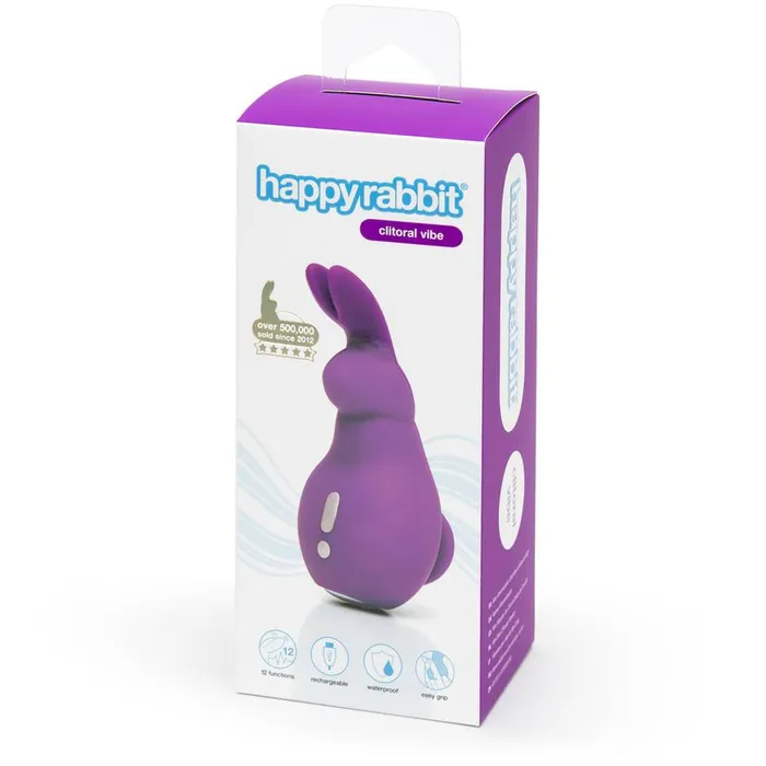 Happy Rabbit Mini Ears Clitoral Vibrator Female Sex Toys