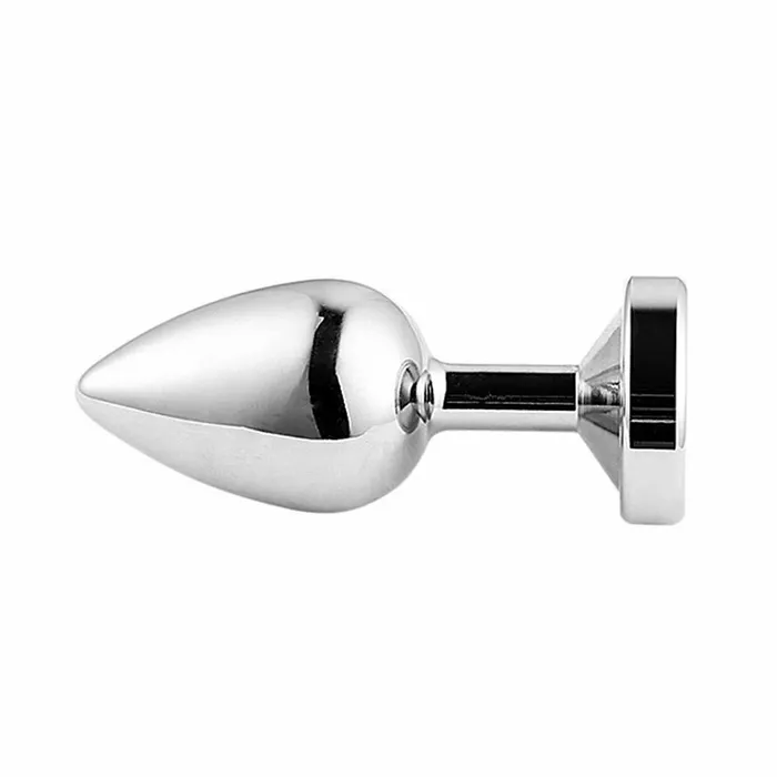 House of Dasein Anal NonVibrating Butt Plugs Colourful Light Anal Three Sizes Stainless Steel Metal Butt Plug