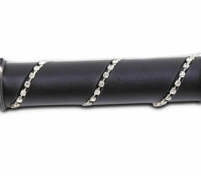 House of Dasein Couples Floggers 88Cm Black White Woven Flogger Bdsm Spanking Play Sex Whip