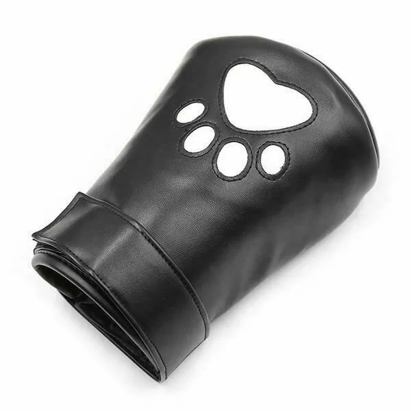 House of Dasein Pet Play Puppy Mittens Dog Gloves Hand Fist Bondage Pet Roleplay Bdsm Restraints Couples