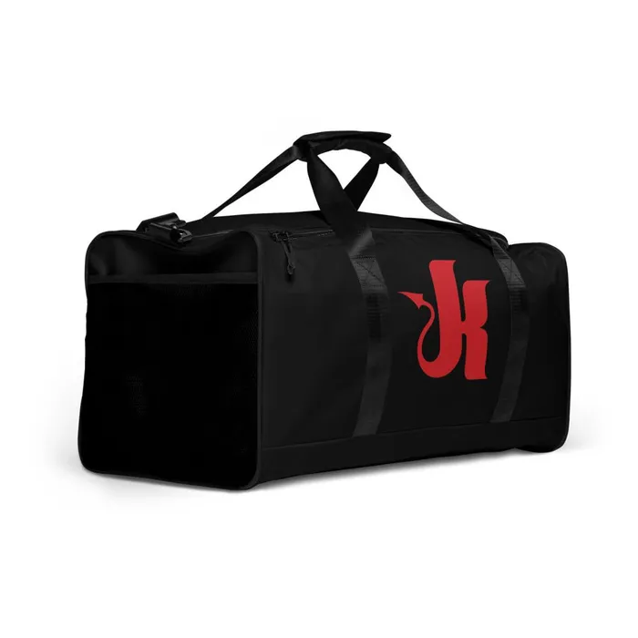 Kink Logo Toy Duffle Bag Red System Ventures LLC Vibrators Kink Logo Toy Duffle Bag Red System Ventures LLC Vibrators