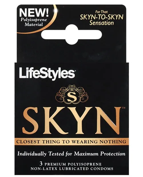 Lifestyle Vibrators Lifestyles SKYN