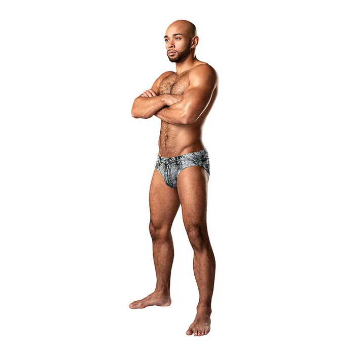 Male Power Male Sex Toys Mp Dirty Denim Bikini Denim Xl