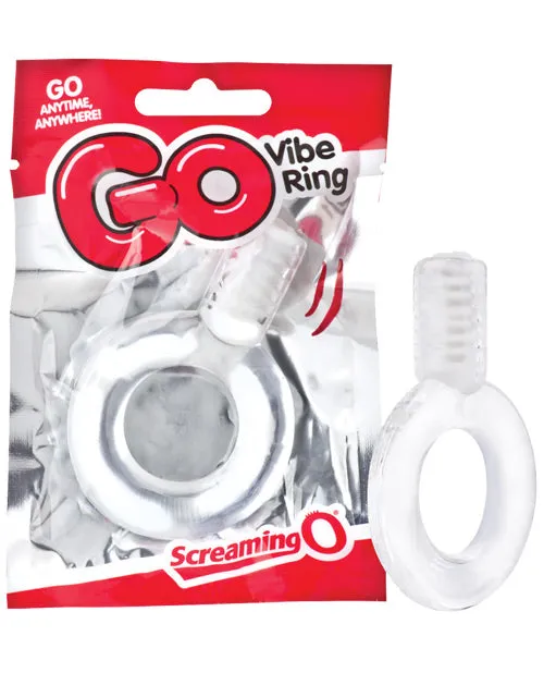 Male Sex Toys Screaming O Screaming O GO Vibe Ring Male Sex Toys Screaming O Screaming O GO Vibe Ring
