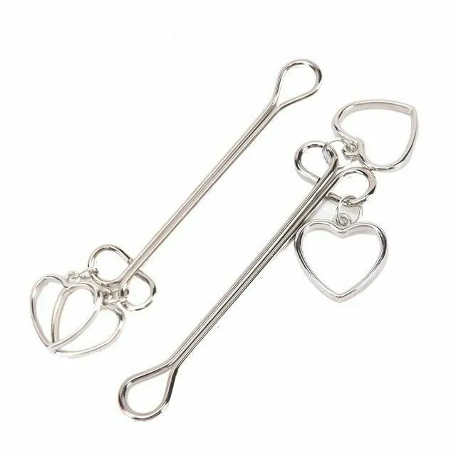 Nipple Clitoral Toys Nipple Clamps Bondage Slave Accessories Bdsm Kink Fetish House of Dasein Couples