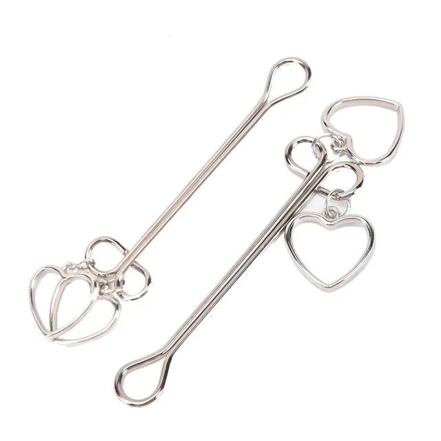 Nipple Clitoral Toys Nipple Clamps Bondage Slave Accessories Bdsm Kink Fetish House of Dasein Couples