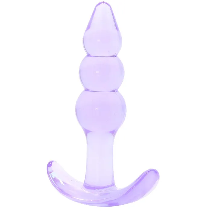 NS Novelties Anal Jelly Rancher TPlug Ripple Purple