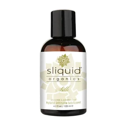 Sexy Living Lubricants Sliquid Organics Silk Hybrid Lubricant