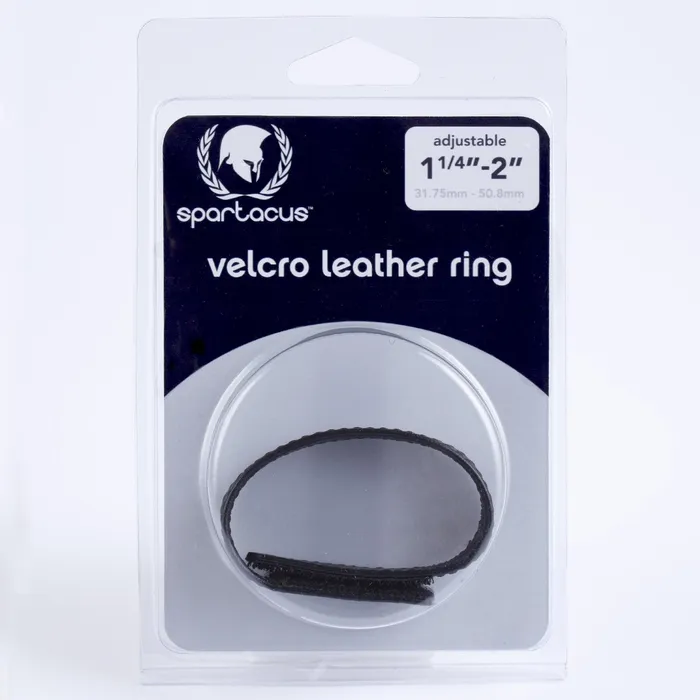 Spartacus Male Sex Toys Velcro Sewn C Ring