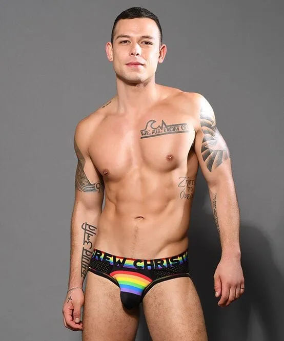 Andrew Christian Andrew Christian Rainbow Arch Brief Female Sex Toys