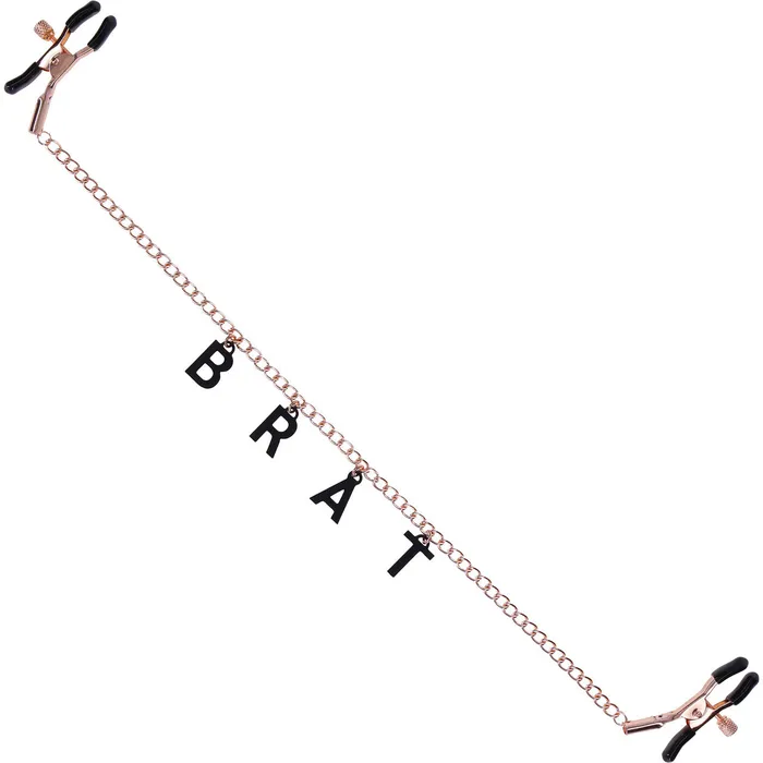 BRAT CHARMED NIPPLE CLAMPS SPORTSHEETS Nipple Clitoral Toys