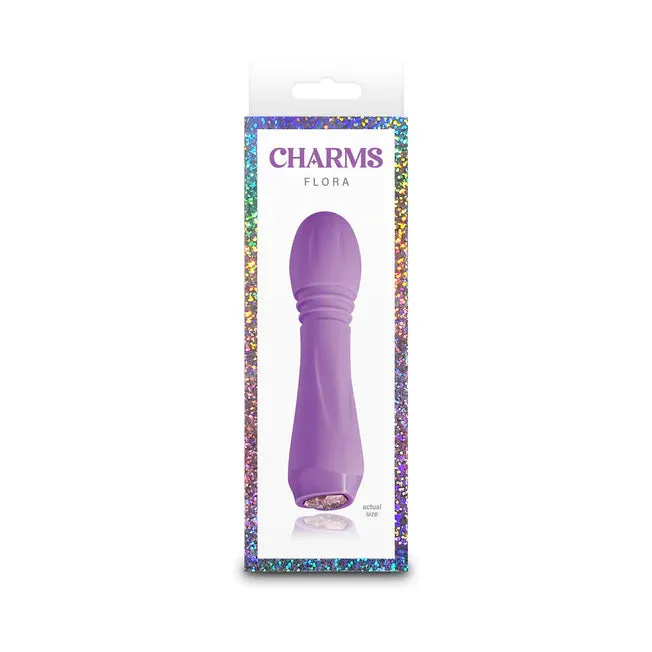Charms Flora Vibrator All Colors NS Novelties Female Sex Toys