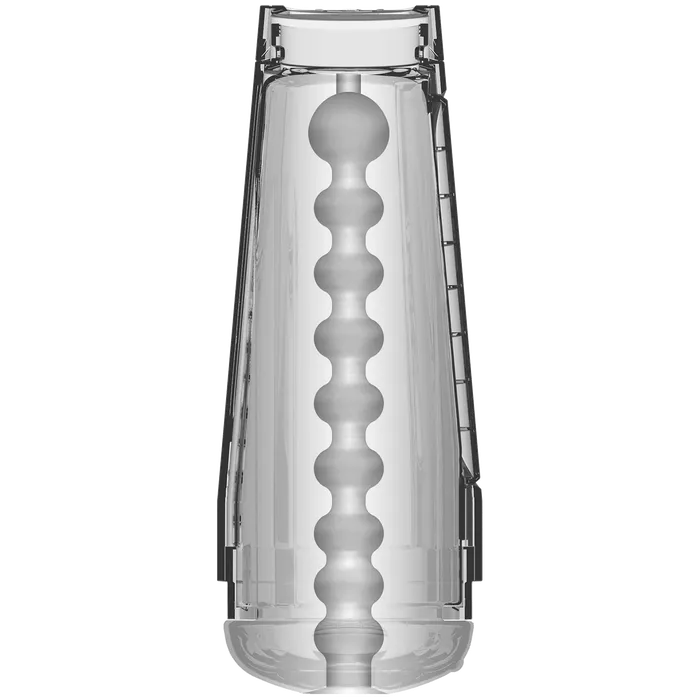 Dildos Main Squeeze Optix Clear Doc Johnson