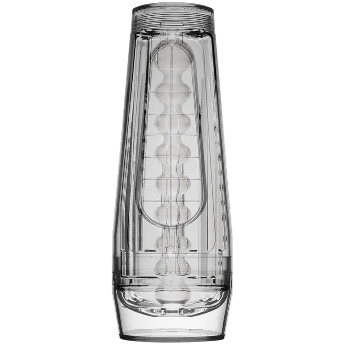 Dildos Main Squeeze Optix Clear Doc Johnson