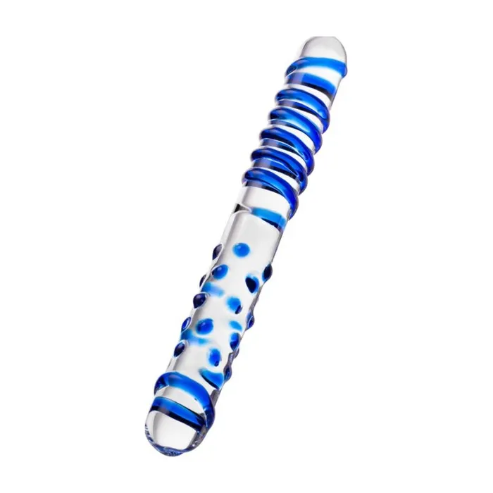 Dildos Sexus Glass Sexus Glass Dildo Duo Dong 22cm Clear