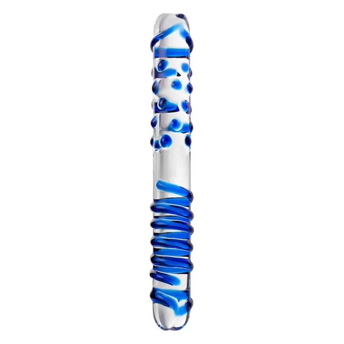 Dildos Sexus Glass Sexus Glass Dildo Duo Dong 22cm Clear
