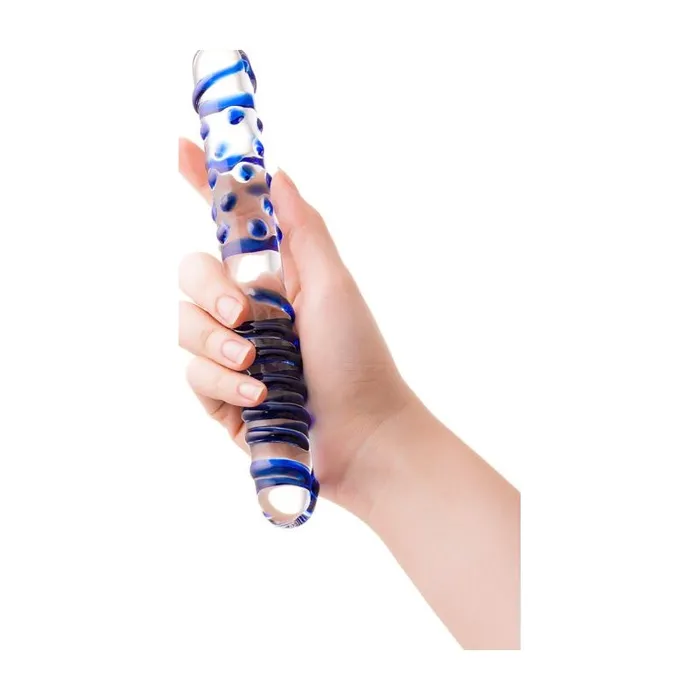 Dildos Sexus Glass Sexus Glass Dildo Duo Dong 22cm Clear