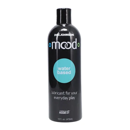 Doc Johnson Lubricants Mood Water Based Lubricant