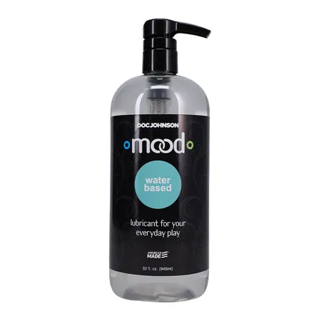 Doc Johnson Lubricants Mood Water Based Lubricant
