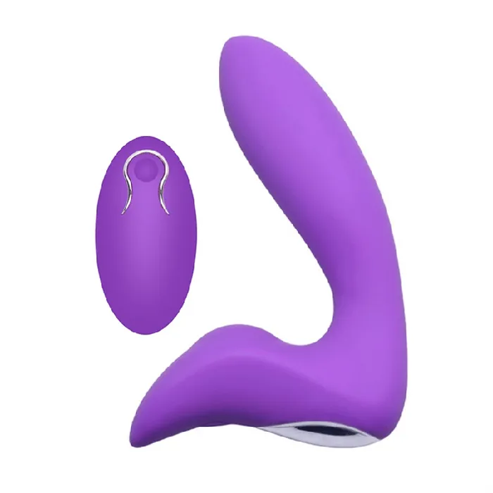 EVEs SECRETS Anal RemoteControlled Prostate Massager Wireless Anal Vibrator Male Sex Toys