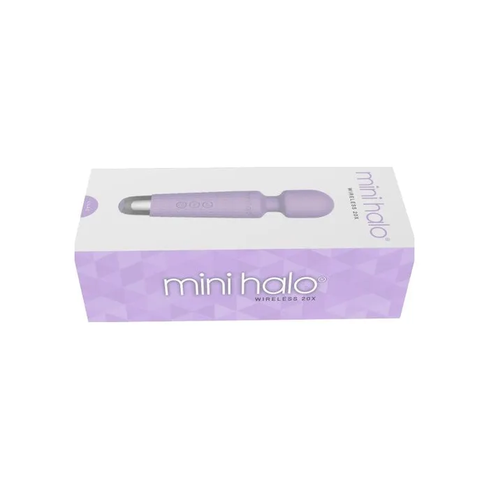 Female Sex Toys Shibari Shibari Mini Halo Wireless 20X Lilac Lilac