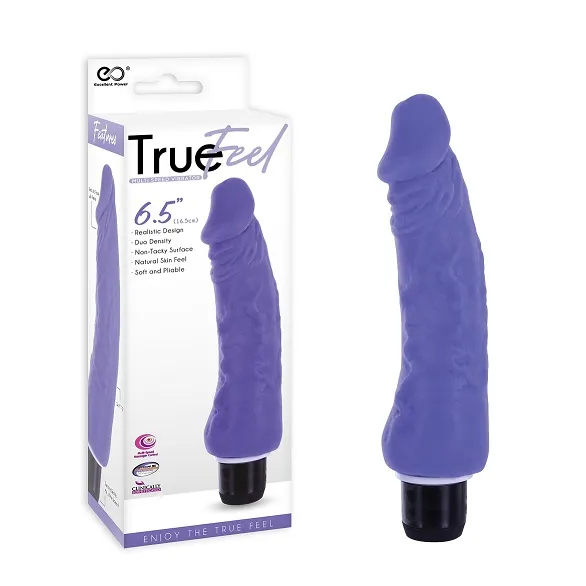 Female Sex Toys TRUE FEEL 65 REALISTIC VIBRATOR EXCELLENT POWER