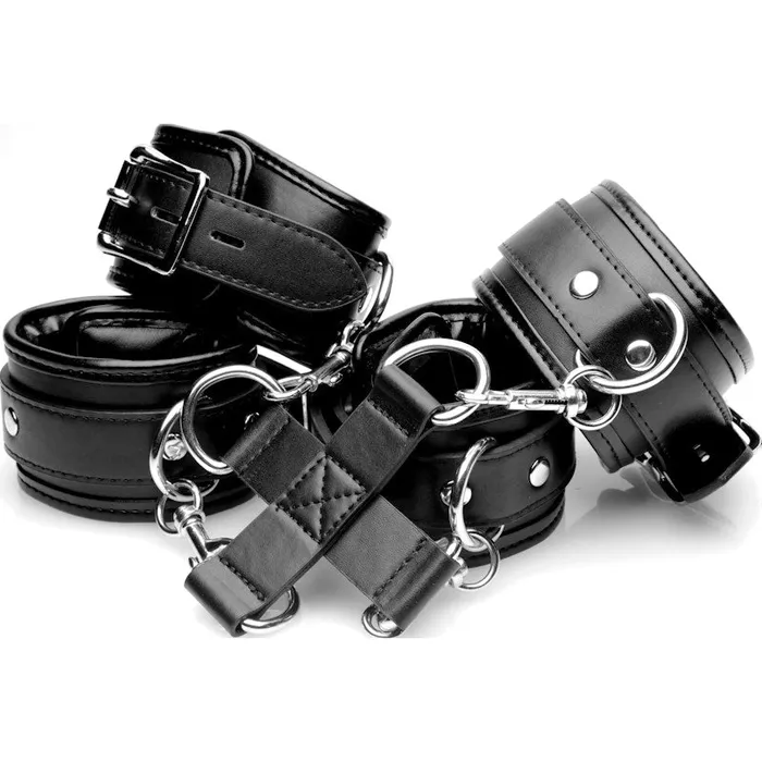 Hogtie Restraint with Locking Buckles by Strict Strict Male Sex Toys