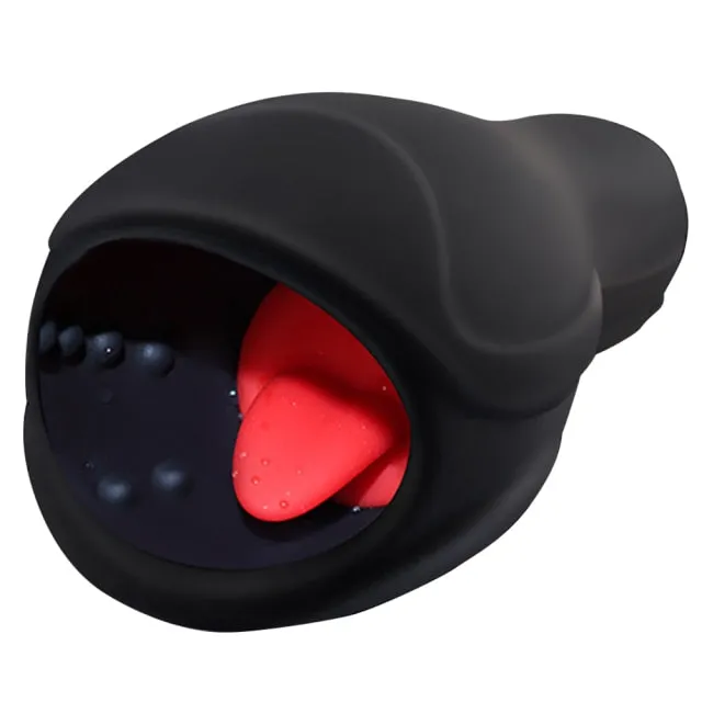 Lusty Age Male Sex Toys 6 Modes Tongue Licking Glans Massager Men Masturbator Lusty Age Male Sex Toys 6 Modes Tongue Licking Glans Massager Men Masturbator
