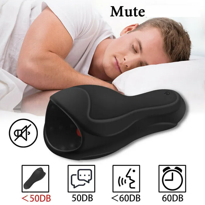 Lusty Age Male Sex Toys 6 Modes Tongue Licking Glans Massager Men Masturbator