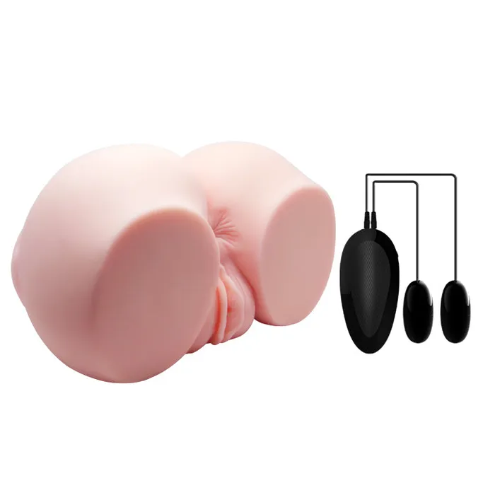 Male Sex Toys CRAZY BULL VAGINA AND ANAL TATTOO MASTURBATOR