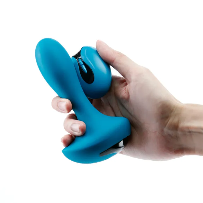 NS Novelties Male Sex Toys Renegade Thor Vibrating Prostate Massager Teal
