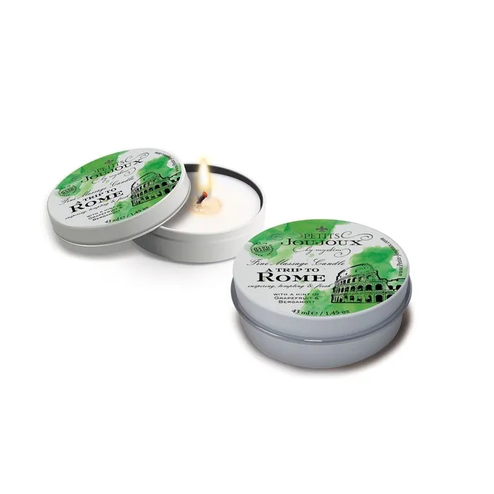 Petits JouJoux Massage Candle Rome 43ml Petits JouJoux Couples