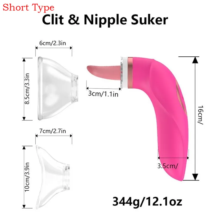 Pussy Sucking Licking Vibrator Sex Toys for Women Clitoris and Nipples Stimulator EVEs SECRETS Female Sex Toys